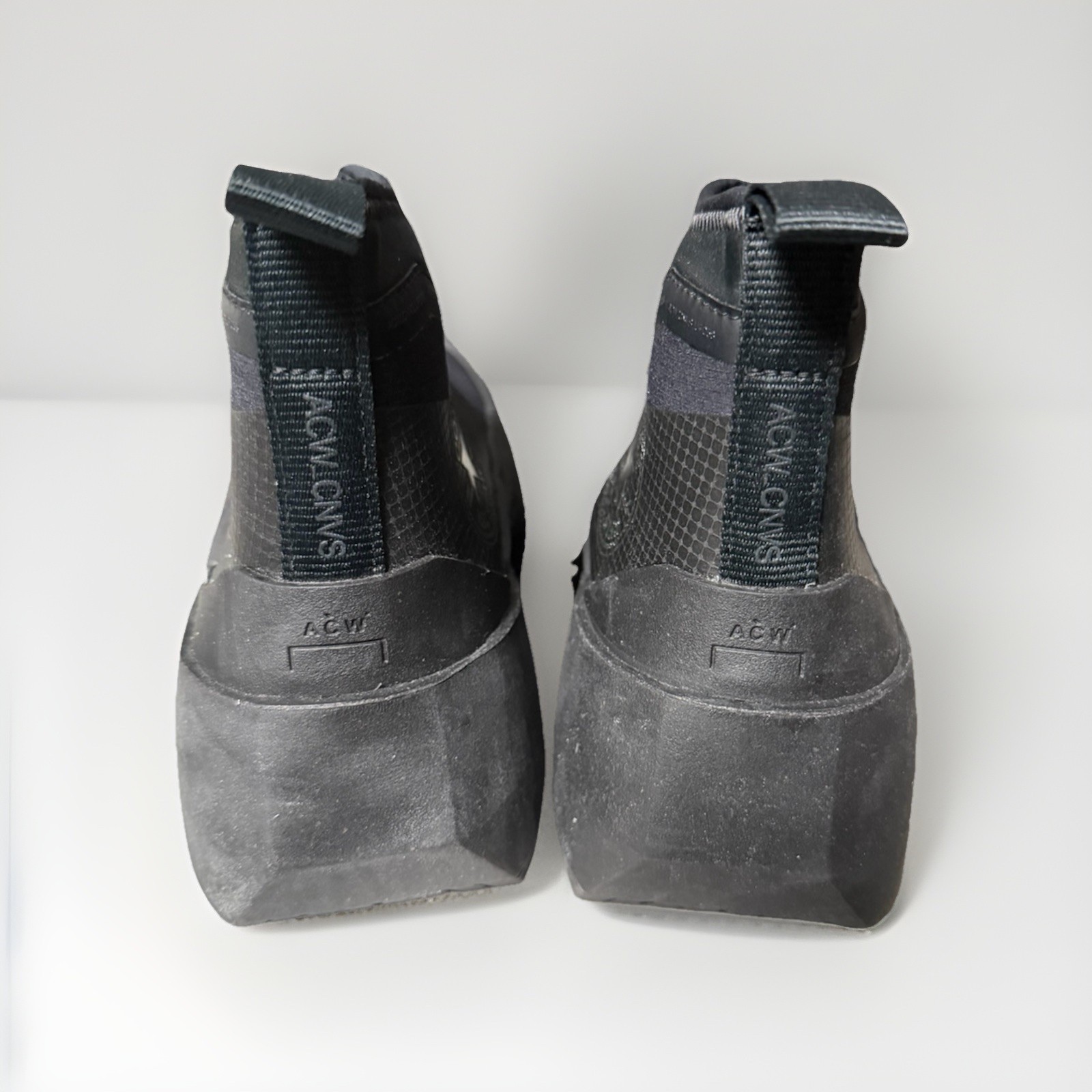 Converse x A-Cold-Wall Geo Forma Boots Black Men 5 Women 7 ACW Zip High Top