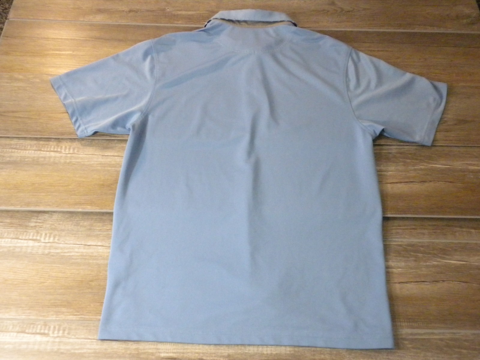 Mercedes-Benz Finn Ryan Polo Shirt Mens XL Blue Performance Logo Luxury Golf
