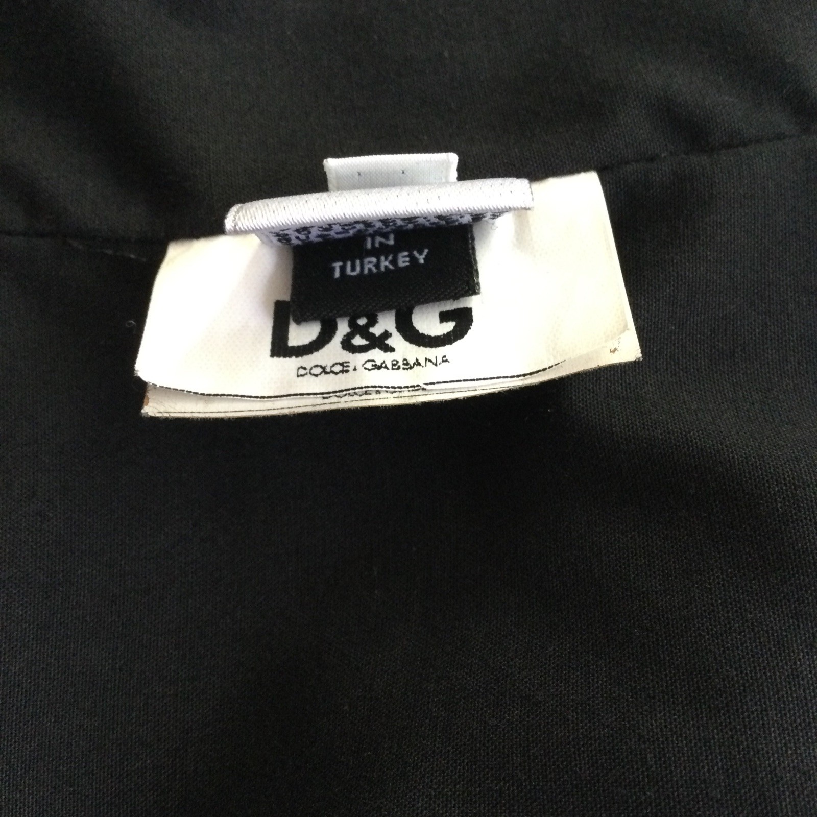 D&G Dolce & Gabbana Brown Leather Bomber Jacket Size IT 44