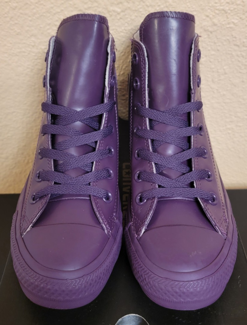 Converse CTAS Rubber Hi Elderberry 144741C Unisex M5 / W7 NIB FREE SHIPPING!!