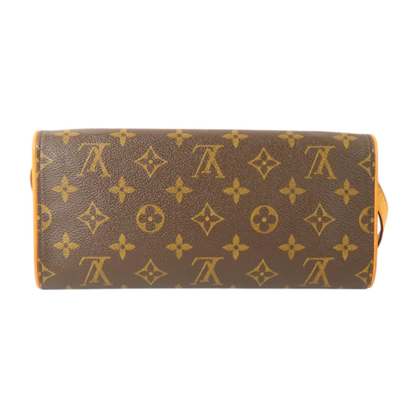 LOUIS VUITTON LV GHW Pochette Twin GM Shoulder Bag M51852 Monogram Brown