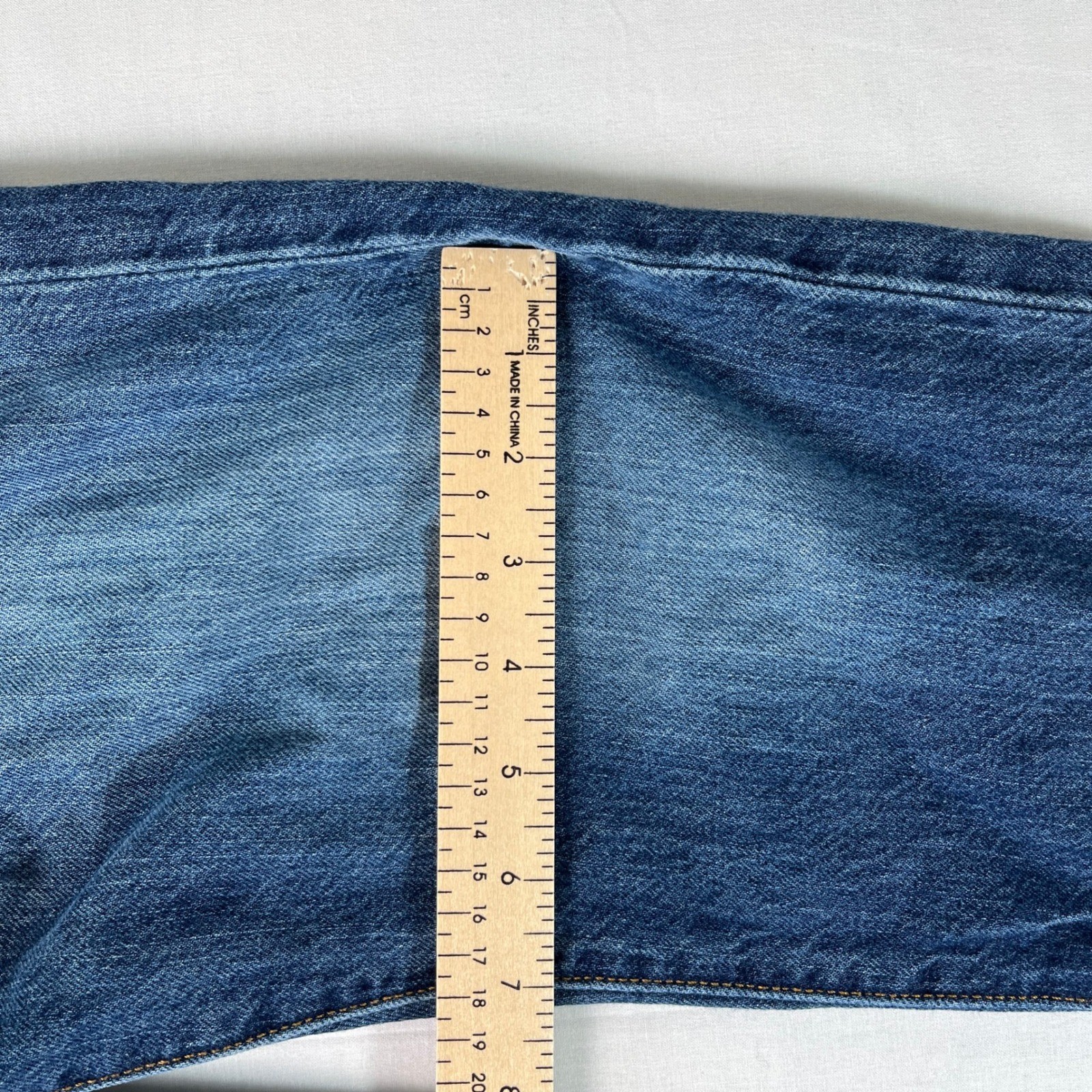 Levi’s 501 Original Fit Jeans Mens W30 L30 Blue Excellent Straight Button Fly