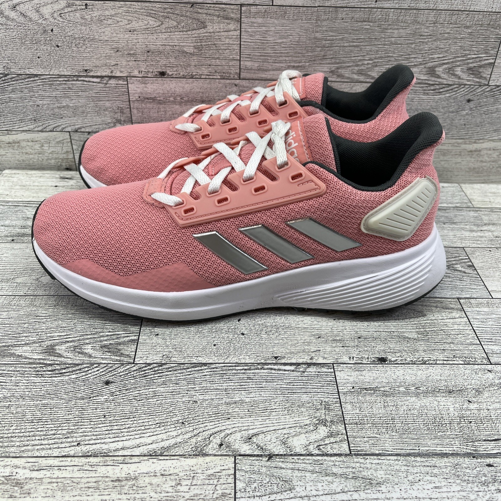 Women’s Adidas Duramo Pink Athletic Sneaker Running Walking Shoes Size 5 FW5781