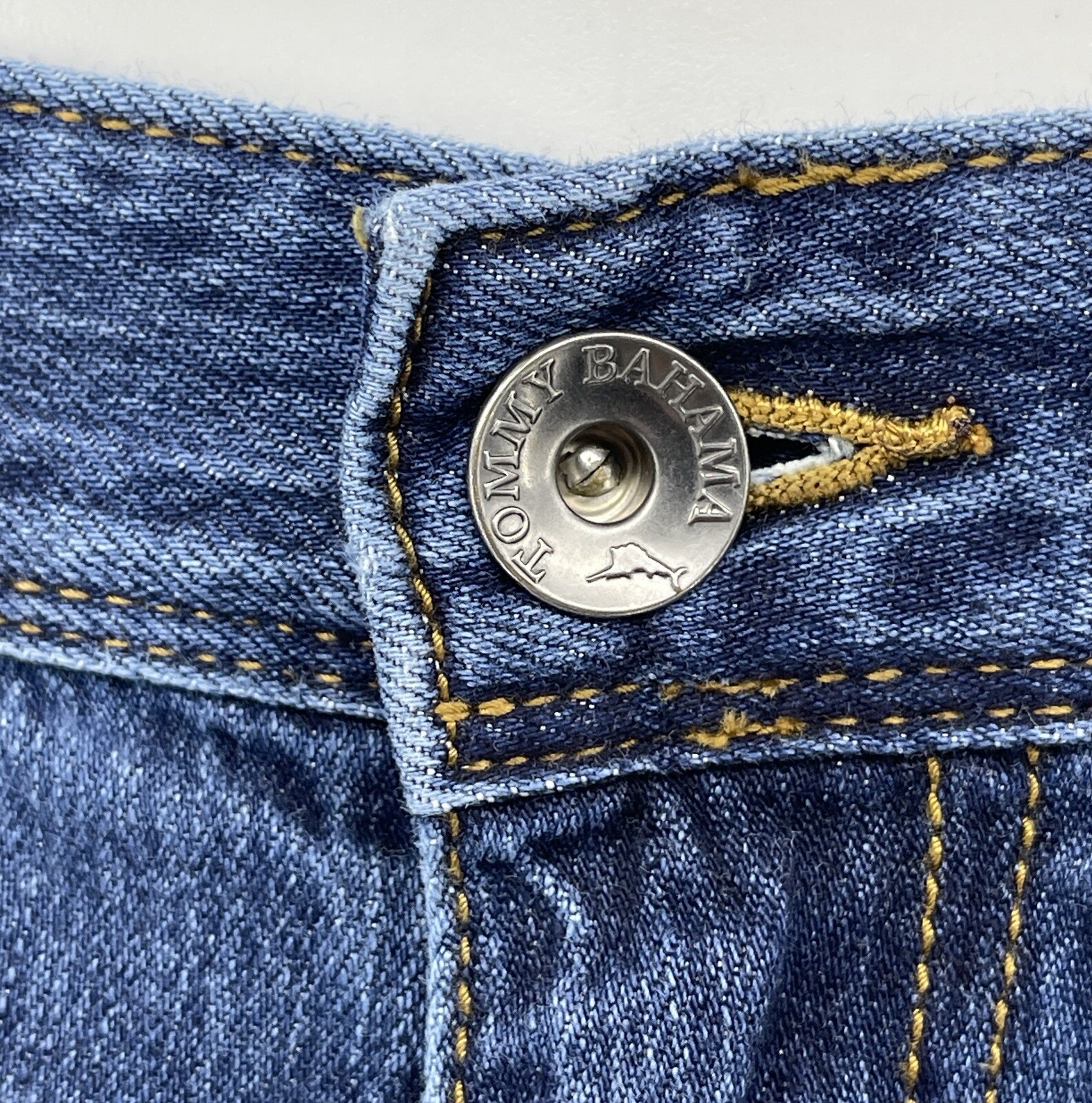 Tommy Bahama Cayman Jeans Men’s 38×30 (Act 38x 29.75) Relaxed Fit Blue Denim