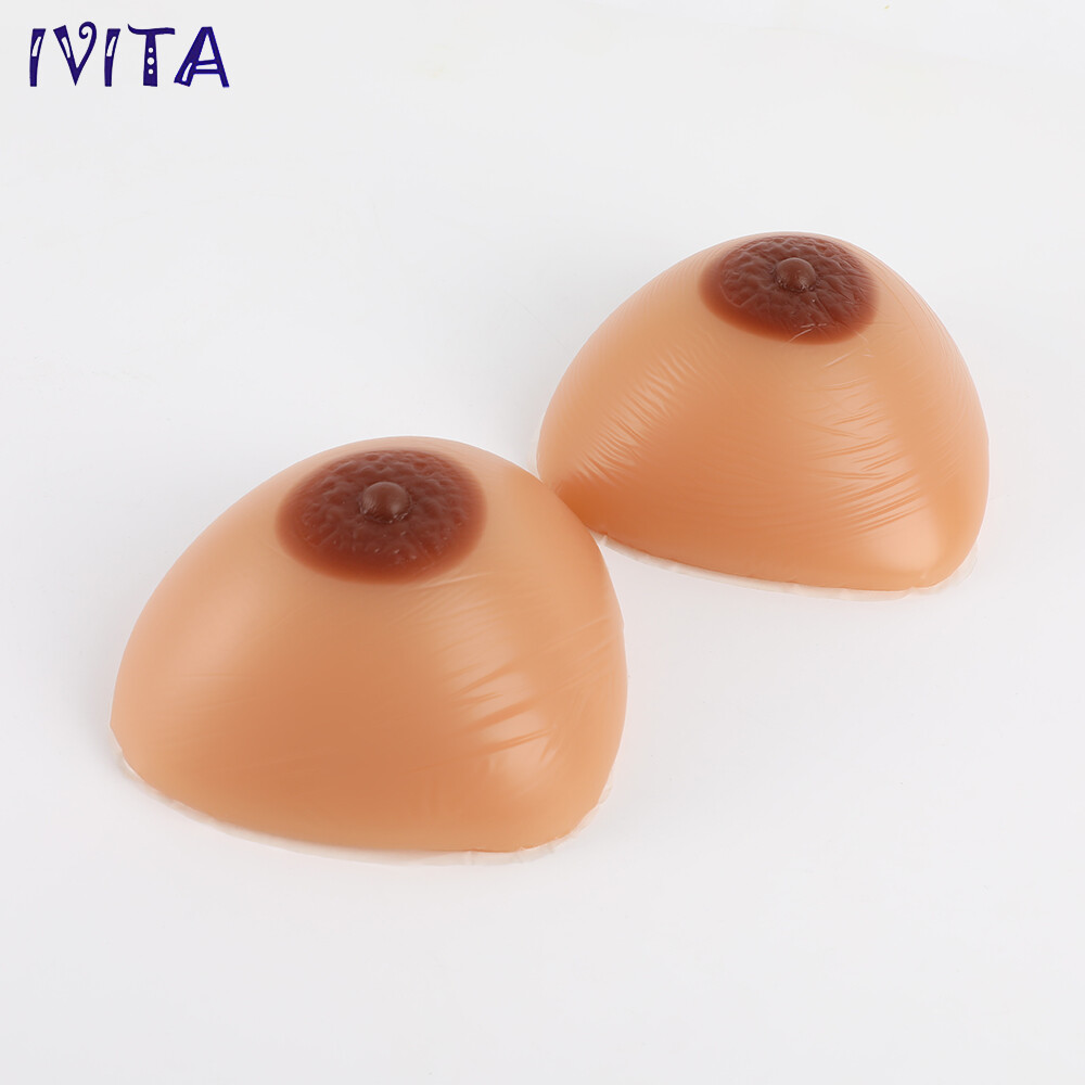 A-FF Cup Silicone Breast Forms Transgender Crossdresser False Silicone Boobs