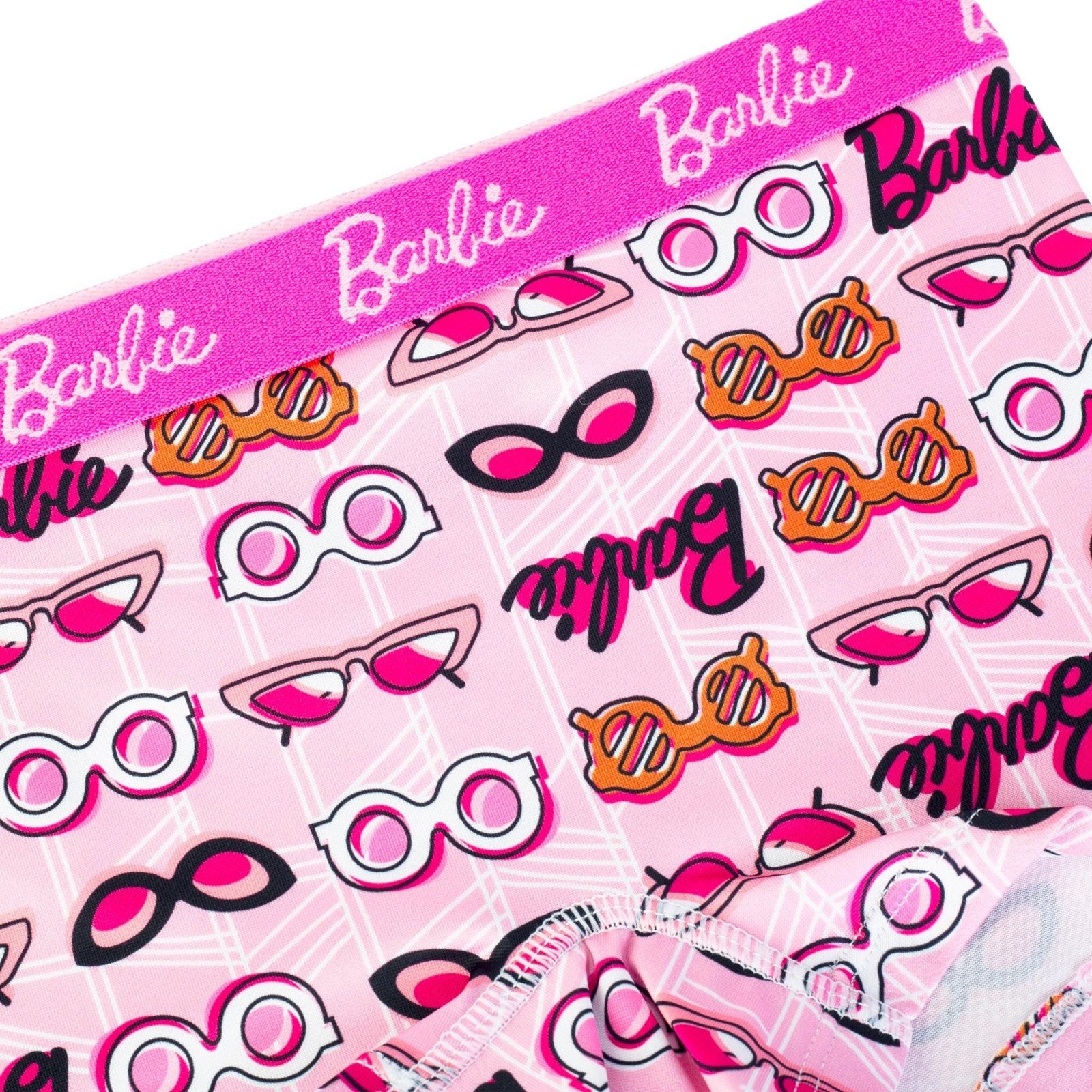 Barbie Exclusive 10-PK 100% Combed Cotton Underwear and 4-PK Girl Short Sizes…