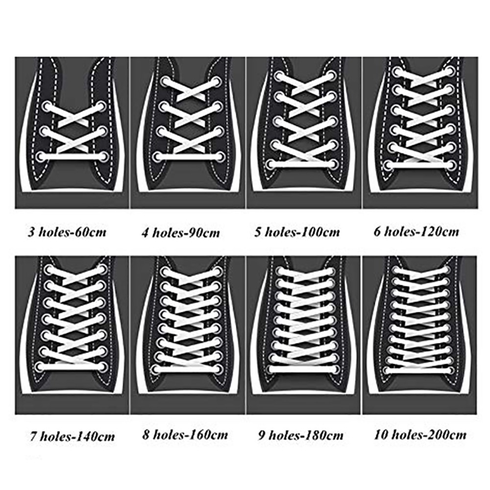 Glow in the Dark Luminous Shoelaces 5 Colors Flat Shoe Laces 90cm 120cm 180cm