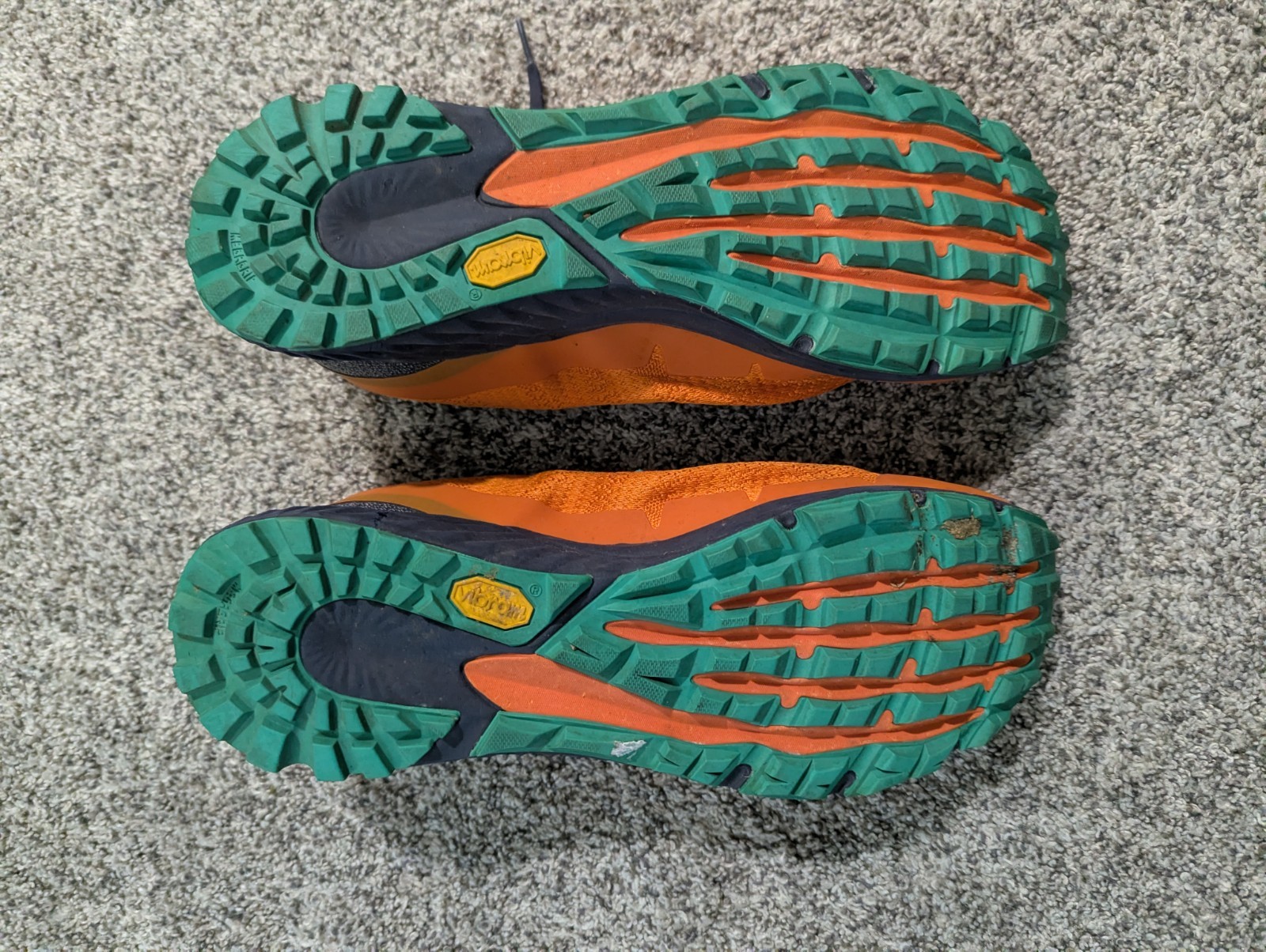 Merrell Agility Peak Flex 3 trail running sneakers Men’s 11