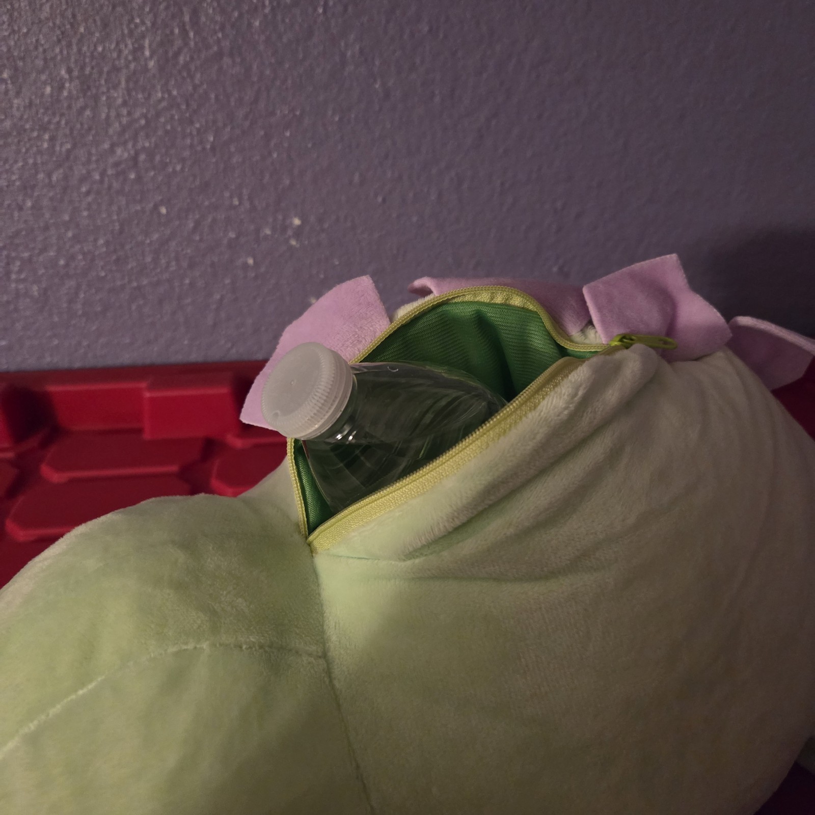 Angry Green Stegosaurus 11.8” Plush Dragon Backpack
