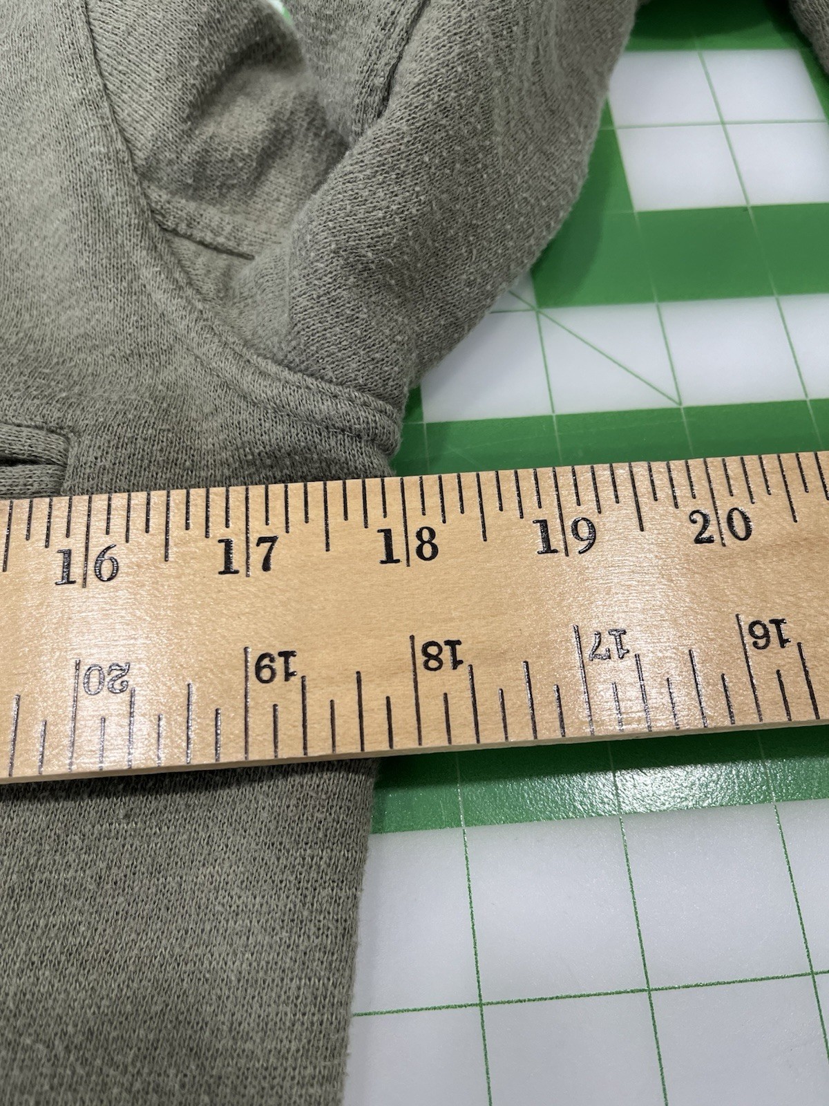 Billabong Green/Gray Hooded Full Zip Button Front Hoodie Men’s Regular S/P