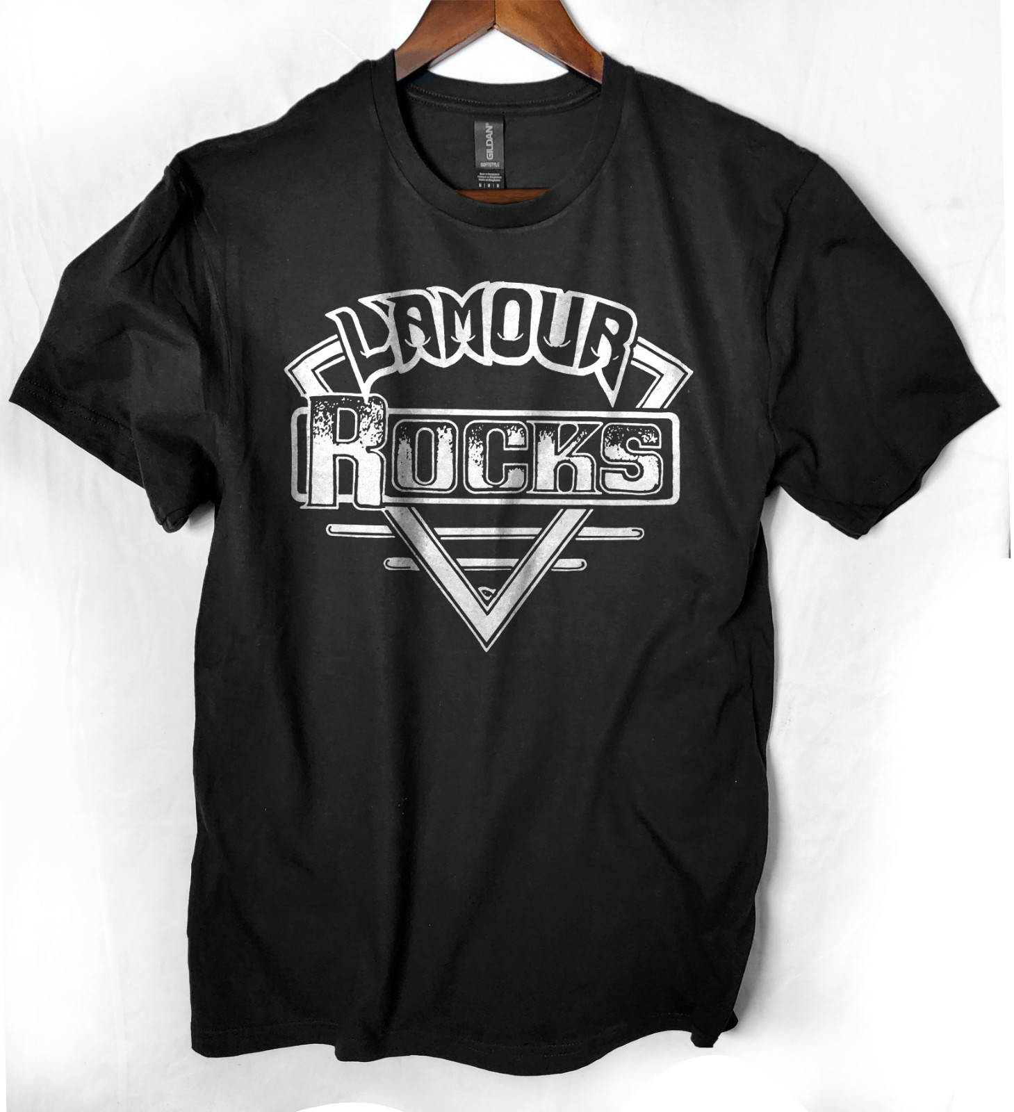 Lamour Rocks t shirt punk metal club Brooklyn nyhc punk