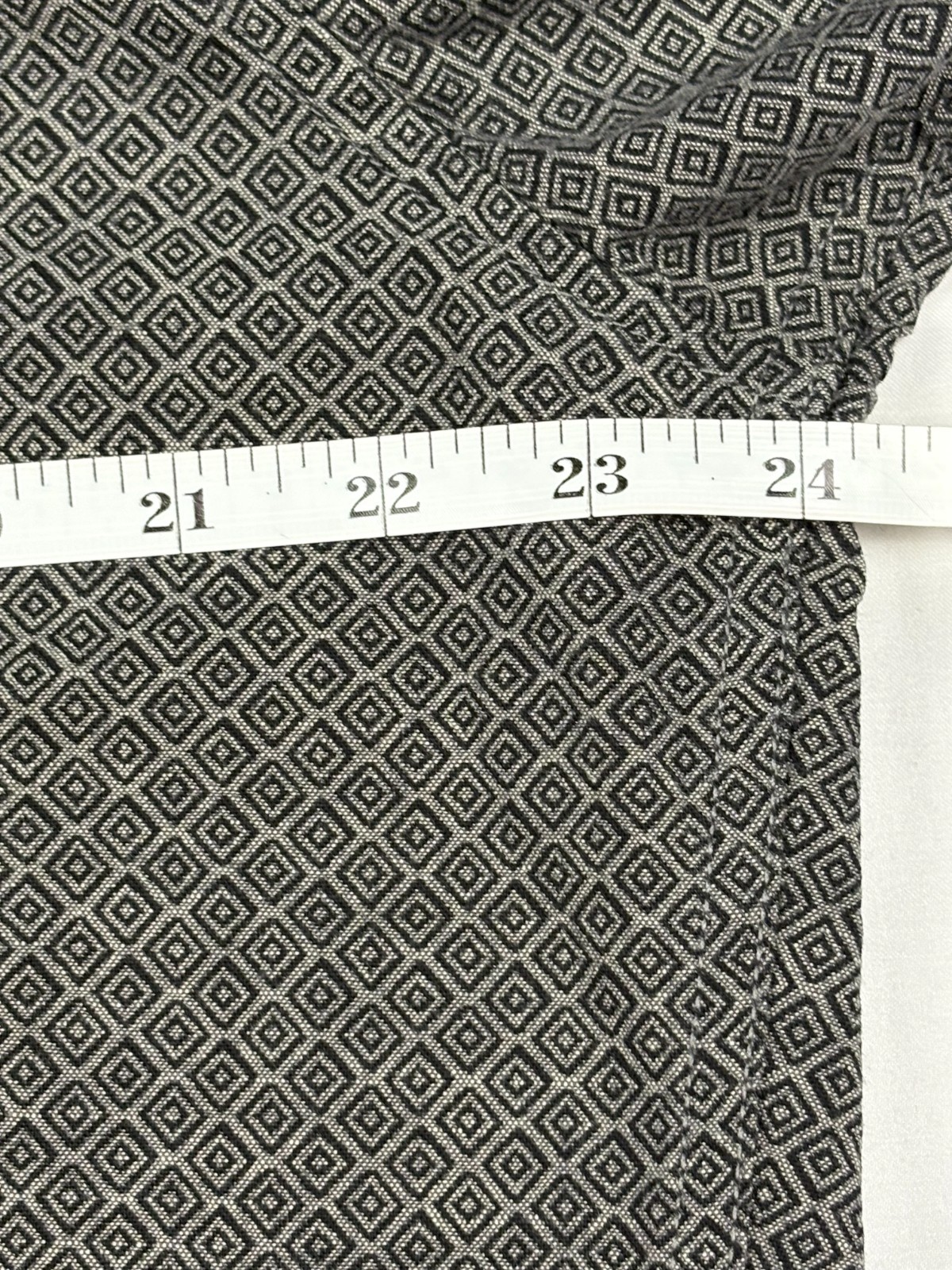 Timberland Men Shirt Long Sleeve Gray Charcoal Micro Pattern Cotton Pocket XL