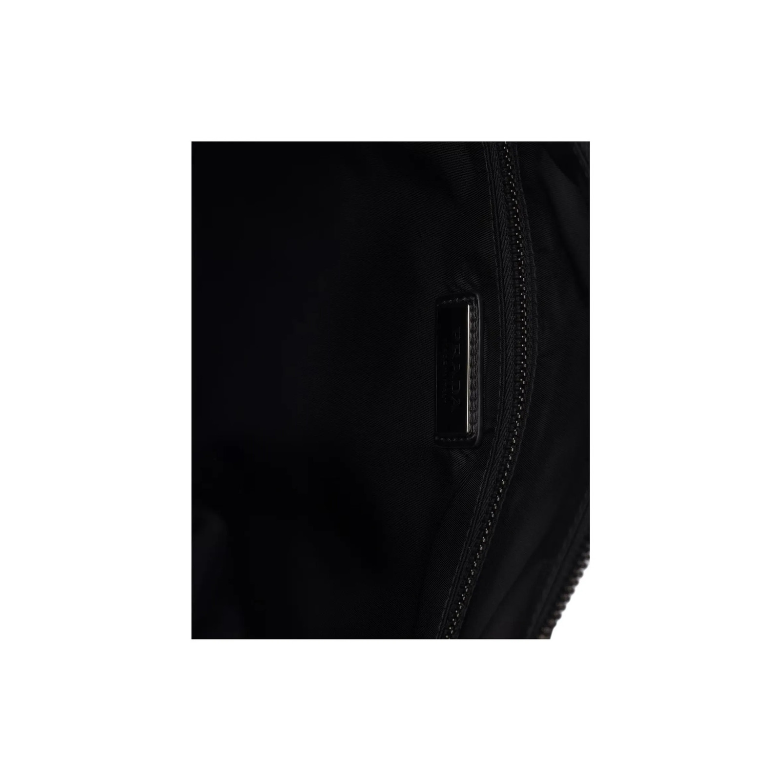 PRADA Re-Nylon Explorer Single Shoulder Bag Men’s Black 16.9*5.9*11.6 in