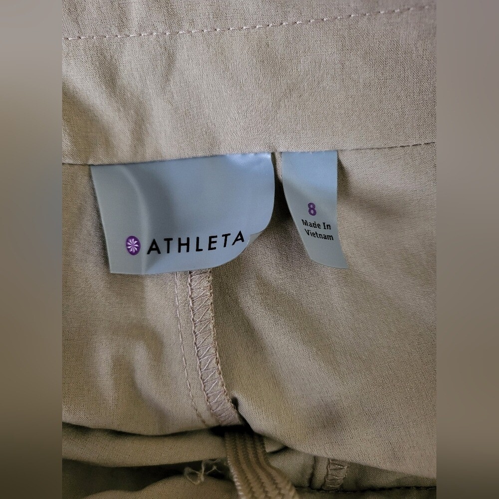 Athleta Classic Everyday Skort Size 8 Tan
