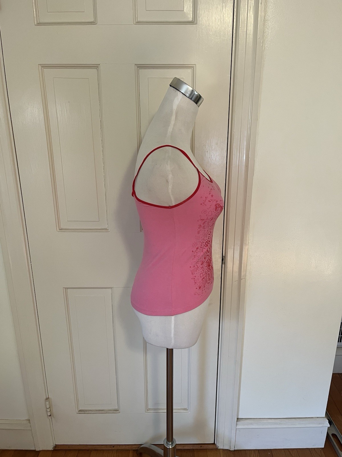 vintage y2k victoria secret pink Graphic Tank Small Read