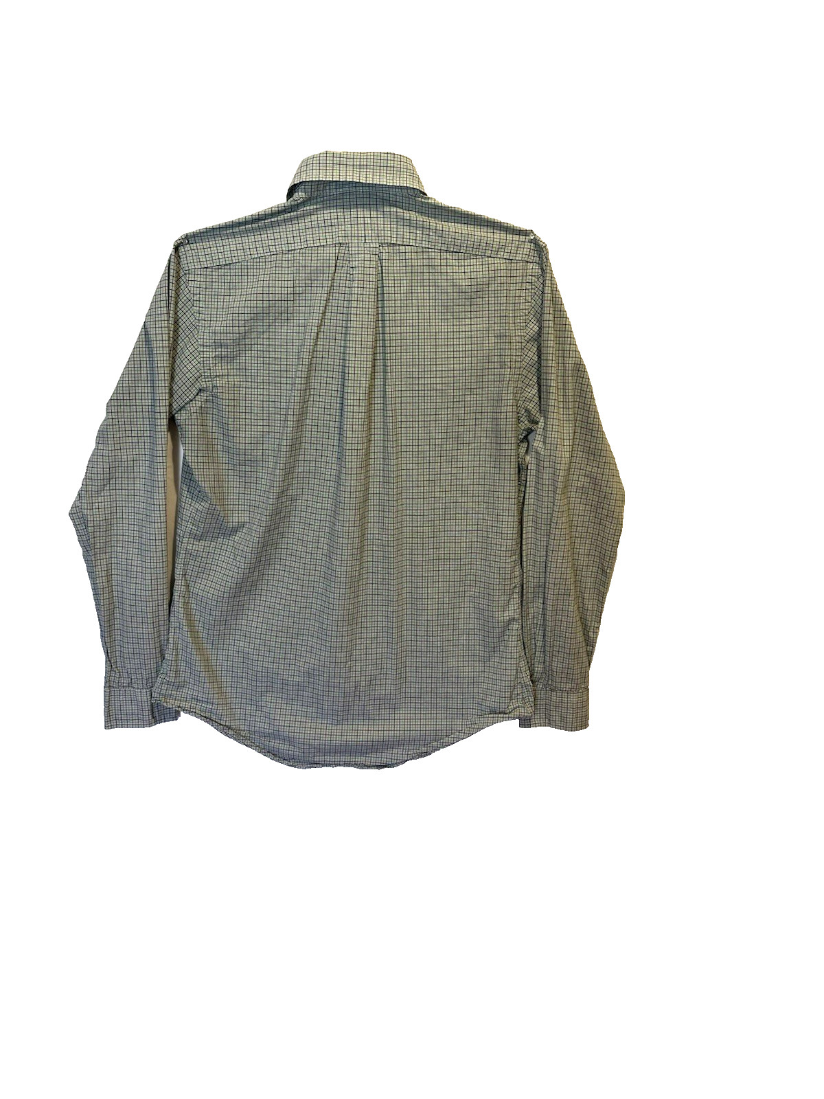 MEN’S POLO RALPH LAUREN BUTTON FRONT SHIRT CUSTOM FIT S/P BLUE LOGO 26/20/18