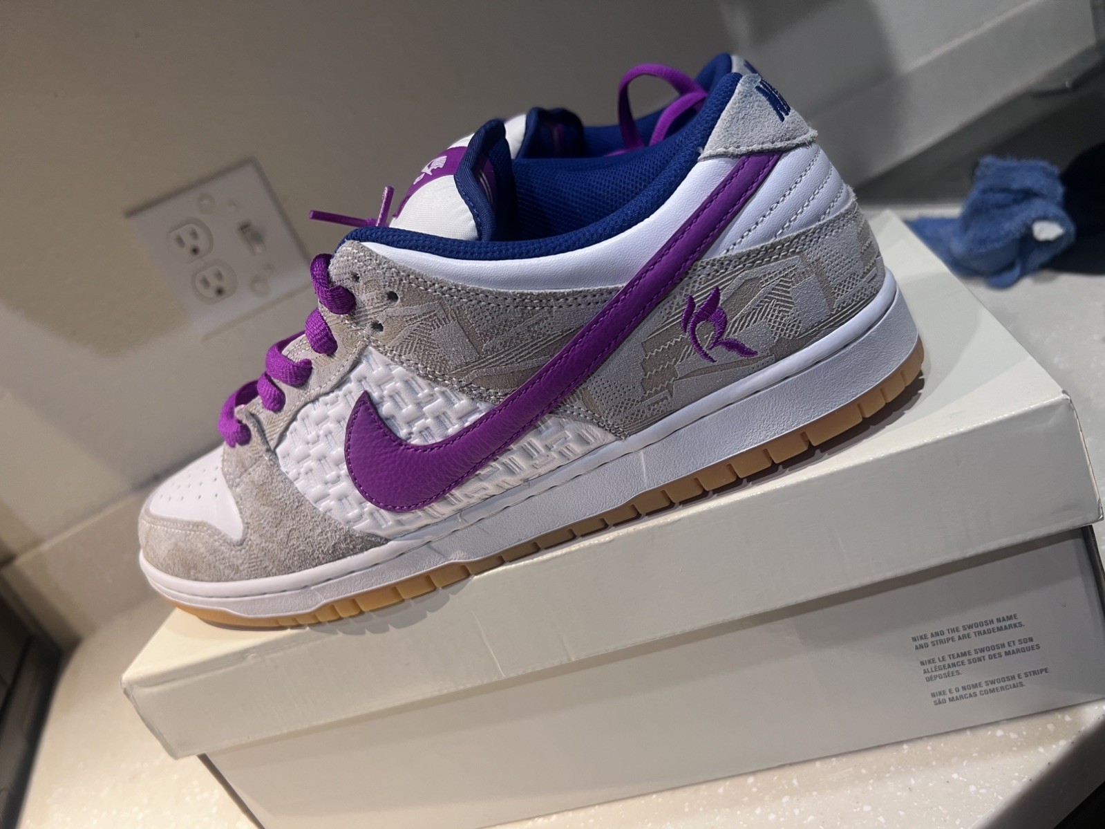 Nike SB Dunk Low Rayssa Leal Men’s Shoes Size 14 FZ5251-001