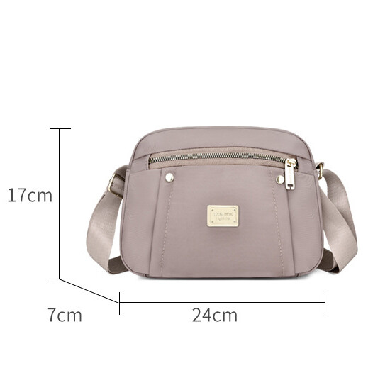 Waterproof Messenger Cross Body Ladies Handbag Shoulder Bag Womens Large Purse