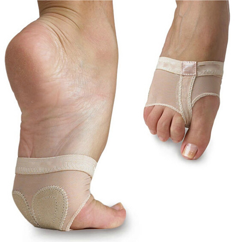 Belly/Ballet Dance Toe Pad Foot/Feet thong Protection Dance Socks S M L XL