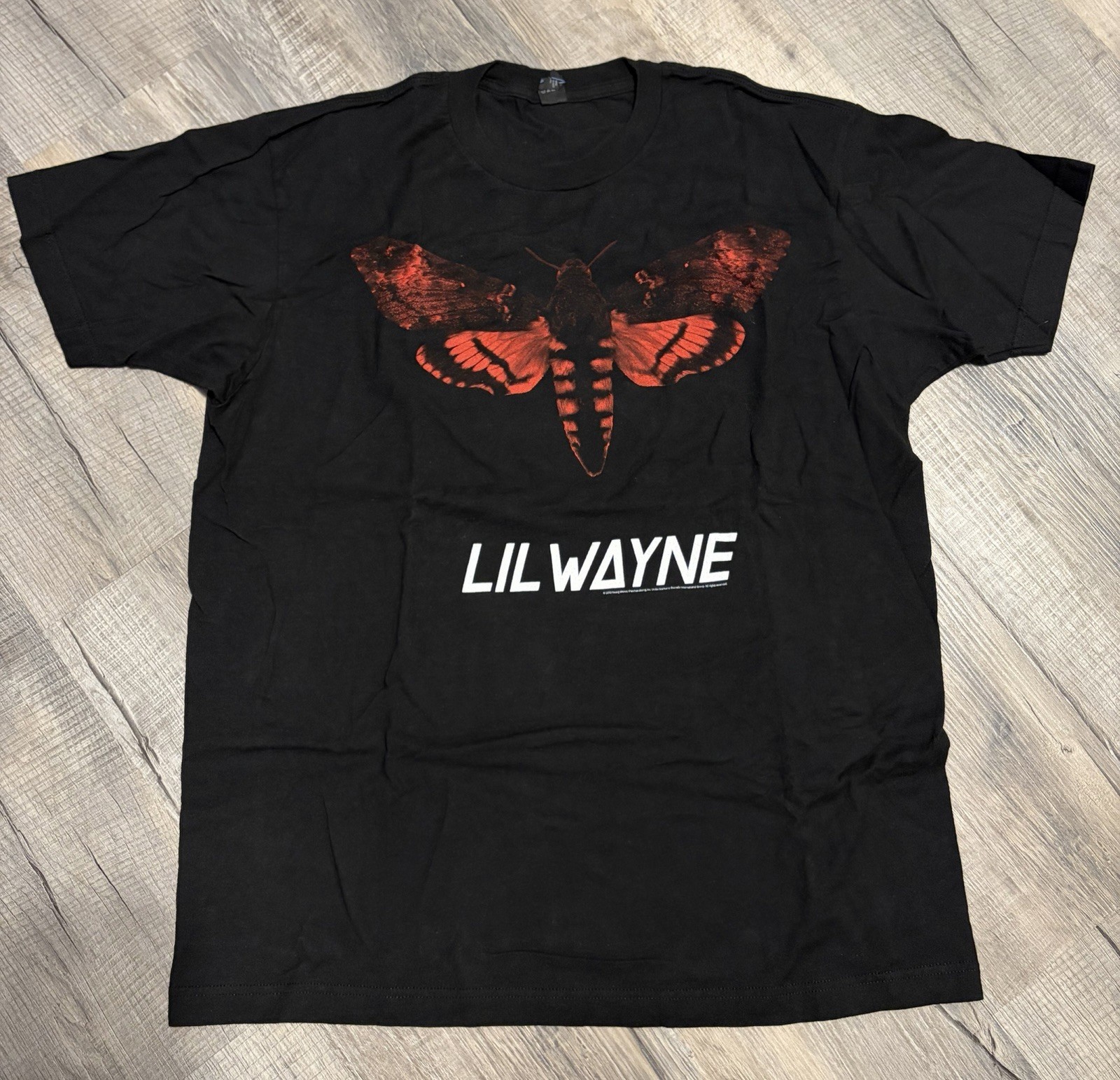 Lil Wayne Shirt Size Large IANAHB2 I Am Not a Human Being 2 Tour Concert 2013