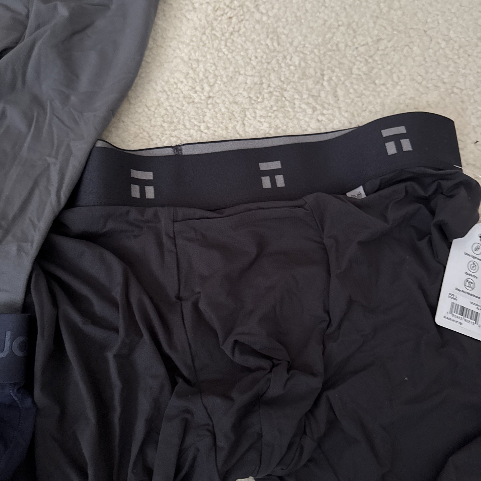 Tommy John AIR Hammock Pouch 6 In 3 pack Boxer Briefs Sz Large