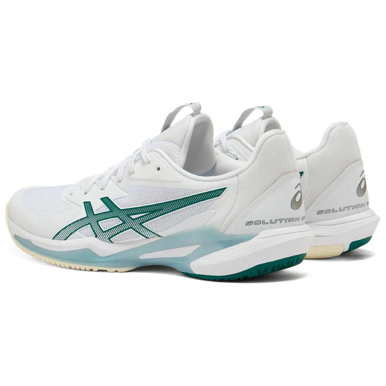 Asics Solution Speed Ff 3 ‘White Pitch Green’ Women’s – 1042A289-100