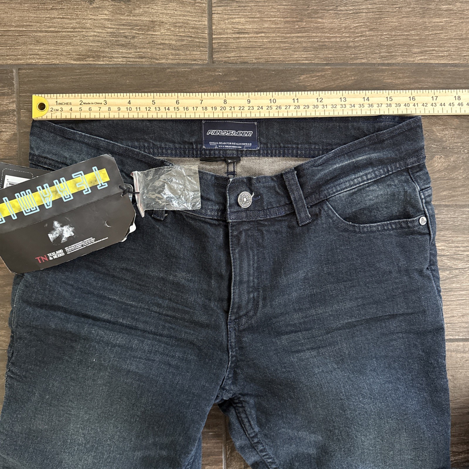 Fieldsheer Charger Motorcycle Riding Jeans Women 31×31 Made with Kevlar NWT