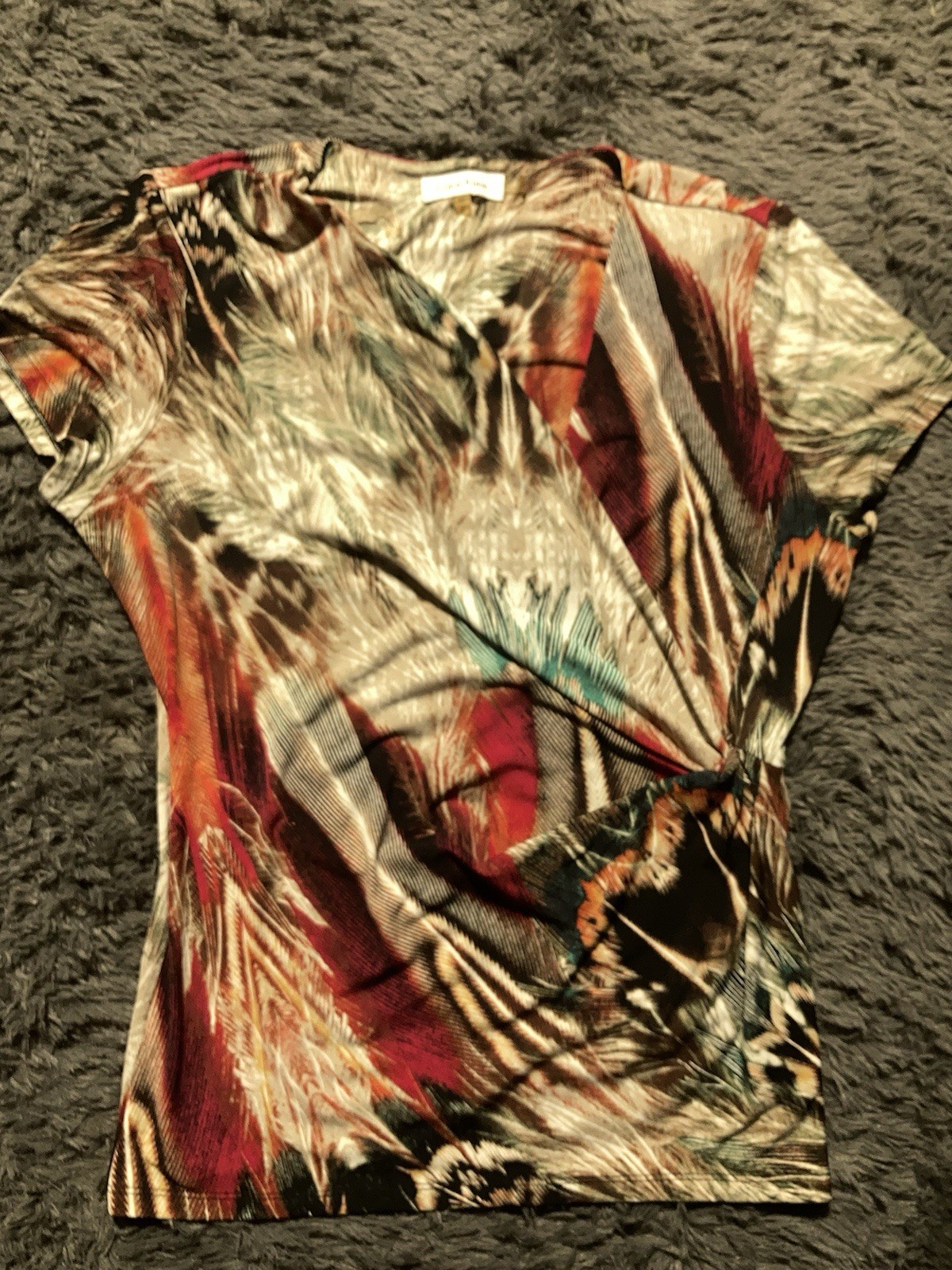 Calvin Klein Womens Top Size Large