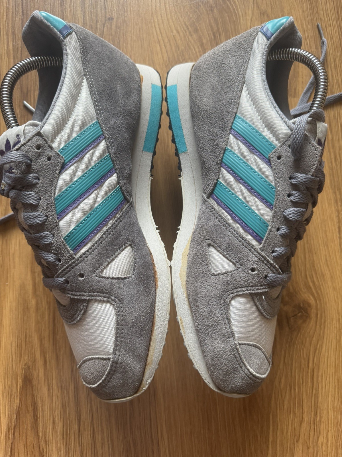 Adidas Rochester vintage 88s 80s made in Rep of Korea uk7.5/us8/26cm