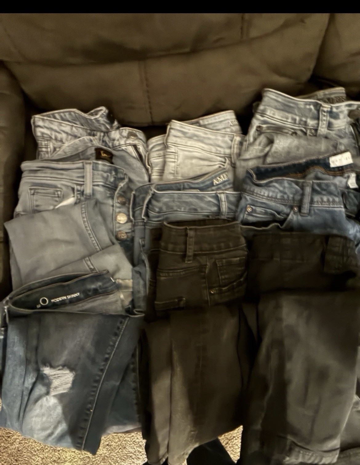 Mixed Jean Lot (XXS-XL) (5LBS box)