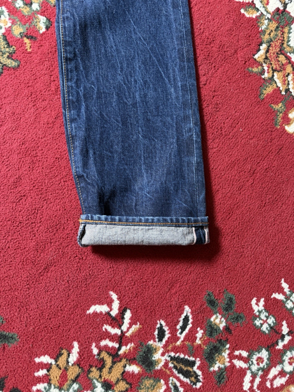 PRPS Selvedge Denim Jeans Janpanese Distressed Cotton Men’s 33