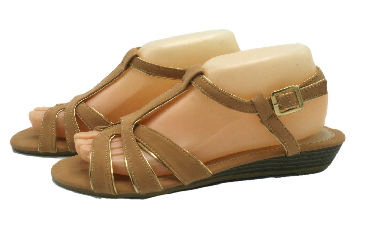 Womens Sandals Brown 8 9