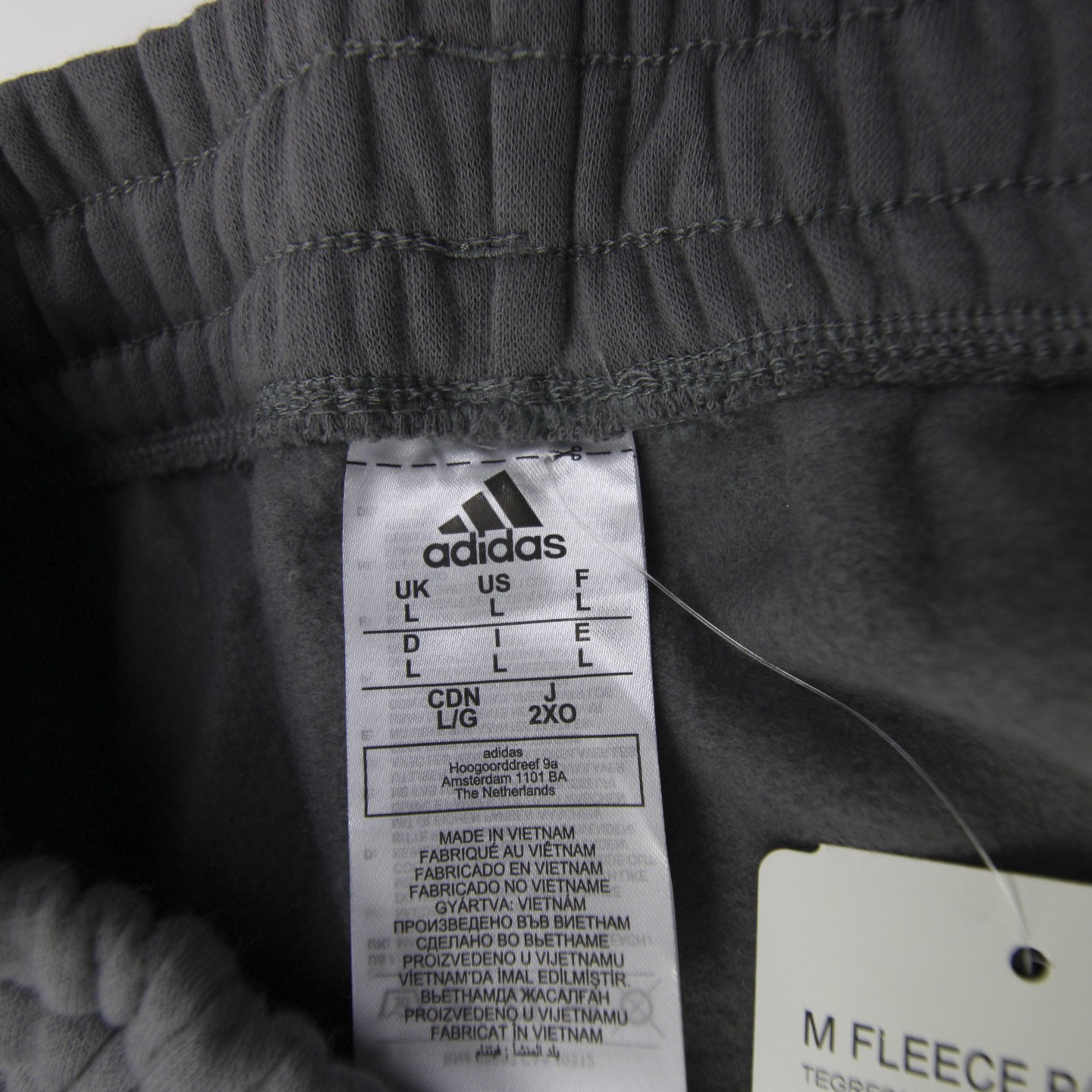 Boston College Eagles adidas Sweatpant Men’s Gray New with Tags L