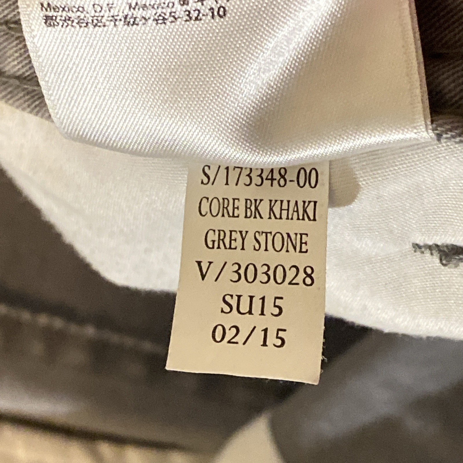 Old Navy Chino Shorts Mens 40 Grey Stone Khaki Preppy Boat Summer Cotton Pockets