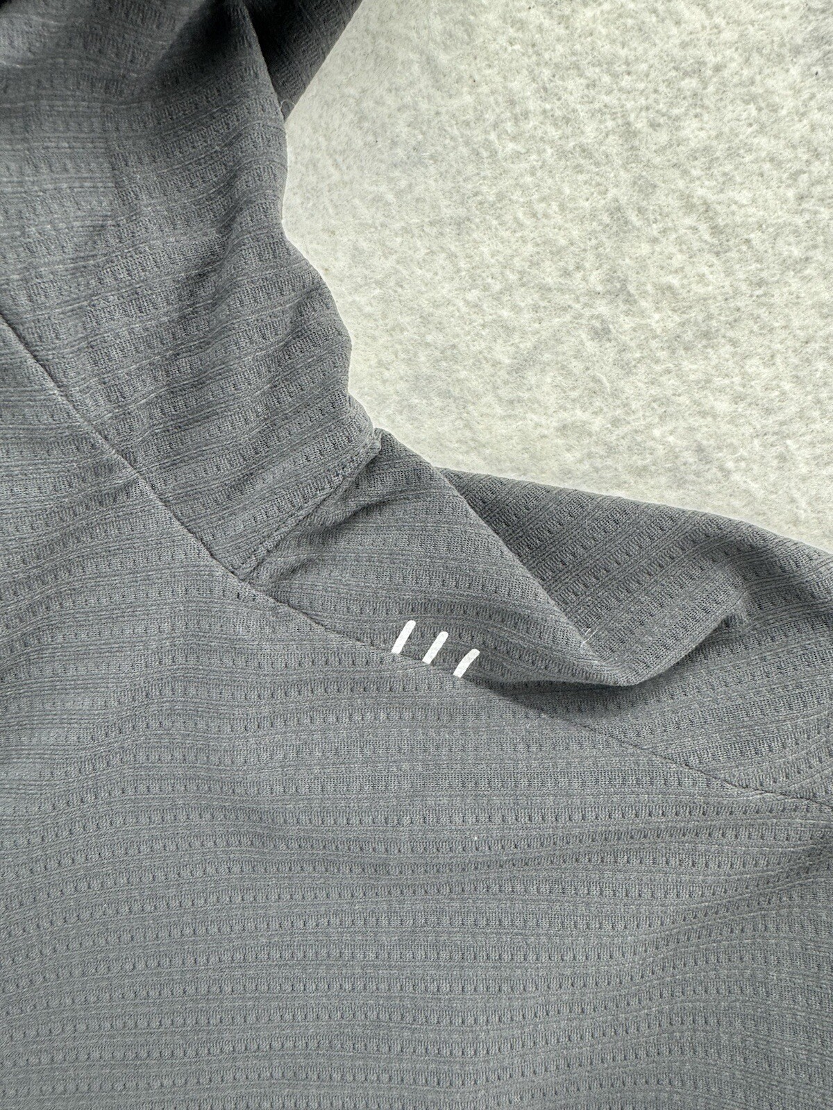 Lululemon Zip Front Hoodie Running Jacket Women’s Size Small Gray Casual Daily