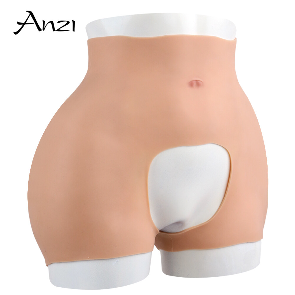 Silicone Hips Pants Plump Buttocks Sexy Silicone Buttocks Hip Up Enhanced panty