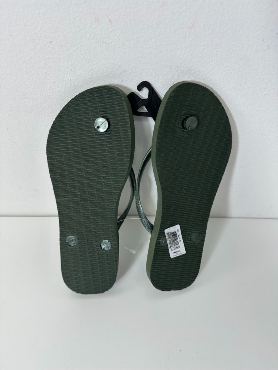Havaianas Slim Flip Flops W 7/8 “Verde Oliva”