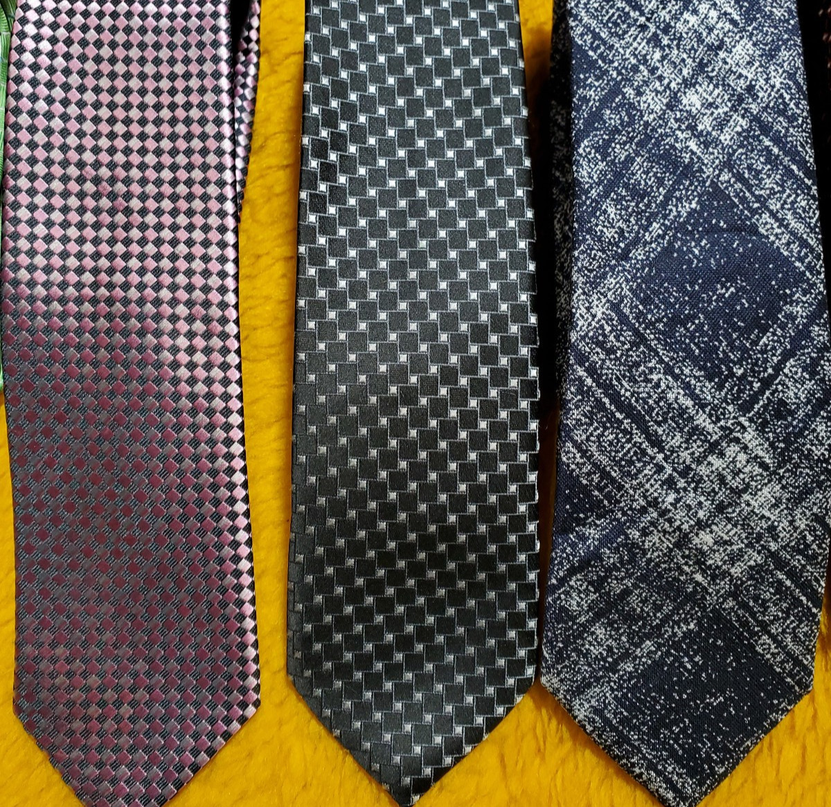 14 pc READY-MADE WARDROBE ~ SLIM MODERN NARROW ~ BOYS TEENS TIES ~ 49″ X 2.5″
