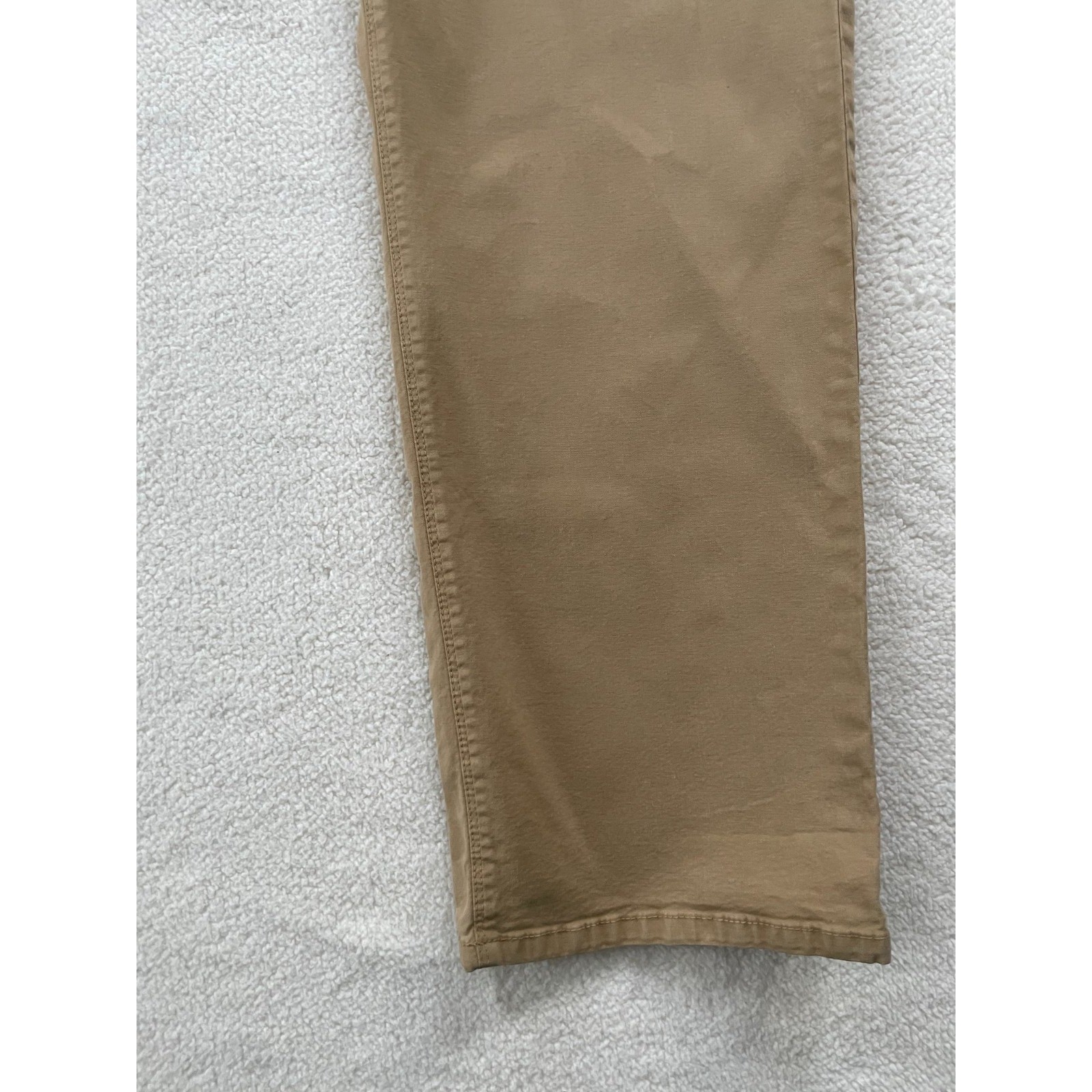 Orvis Pants 1856 Men’s 40×30 Stretch Heavy Twill 5 Five Pocket Tan Desert Khaki