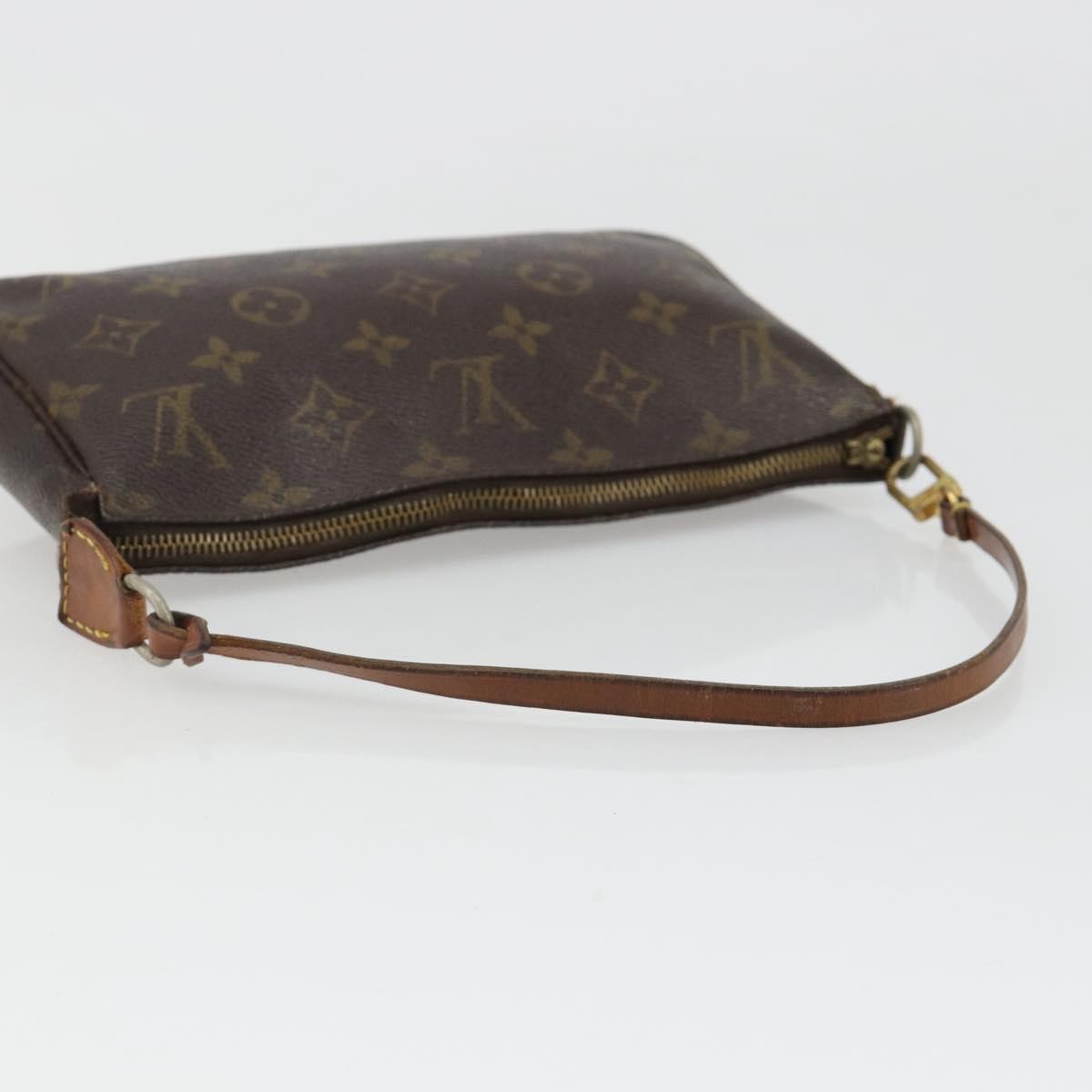 LOUIS VUITTON Monogram Pochette Accessoires Accessory Pouch M51980 Auth 185524