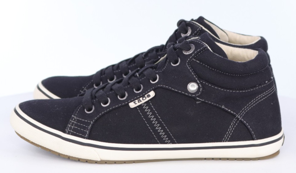 Taos Top Star Women’s High Top Sneakers Shoes Size 8 Canvas Black