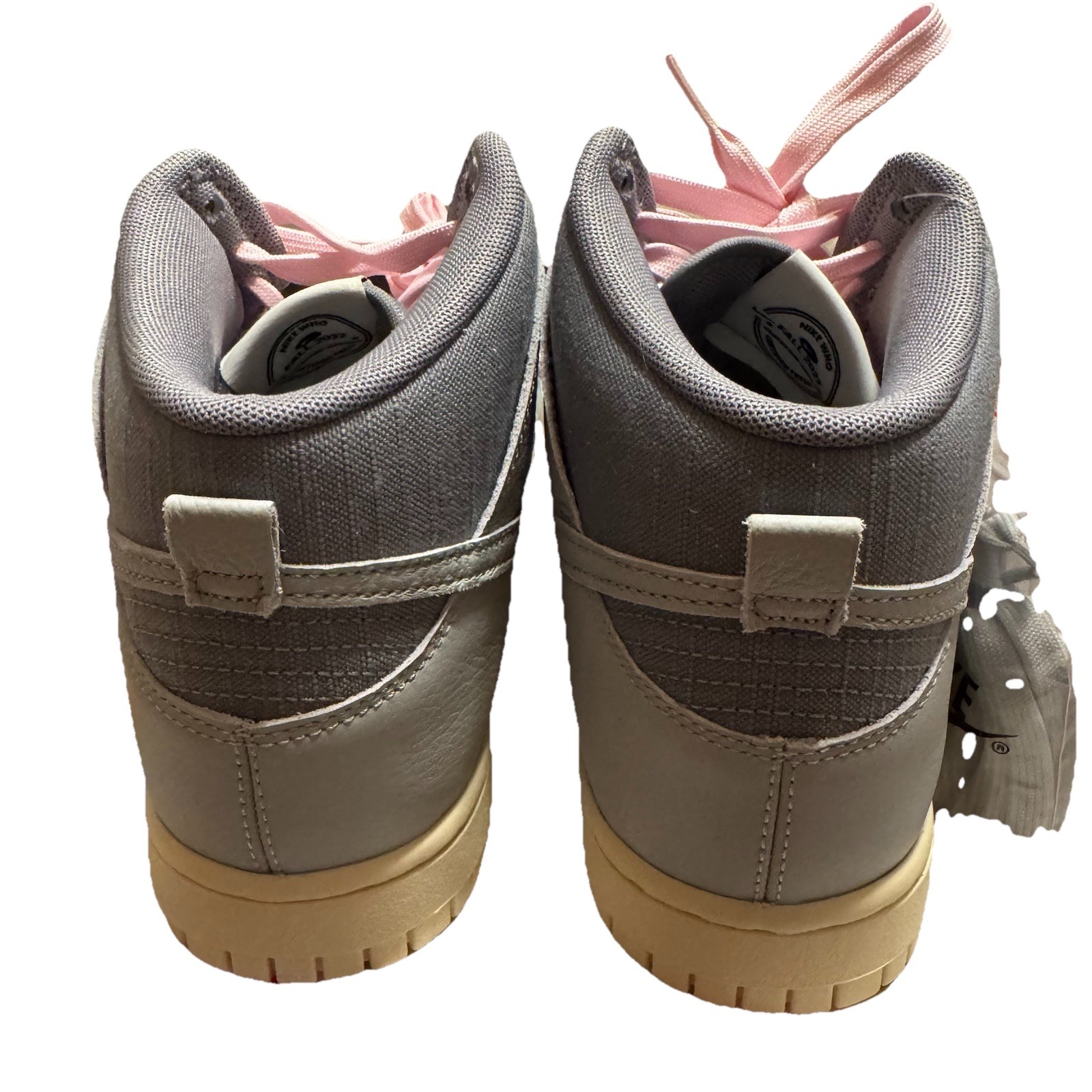 Nike Dunk High Retro PRM DQ8800-001 LT Smoke Grey Premium Men’s Size 8.5 NIB