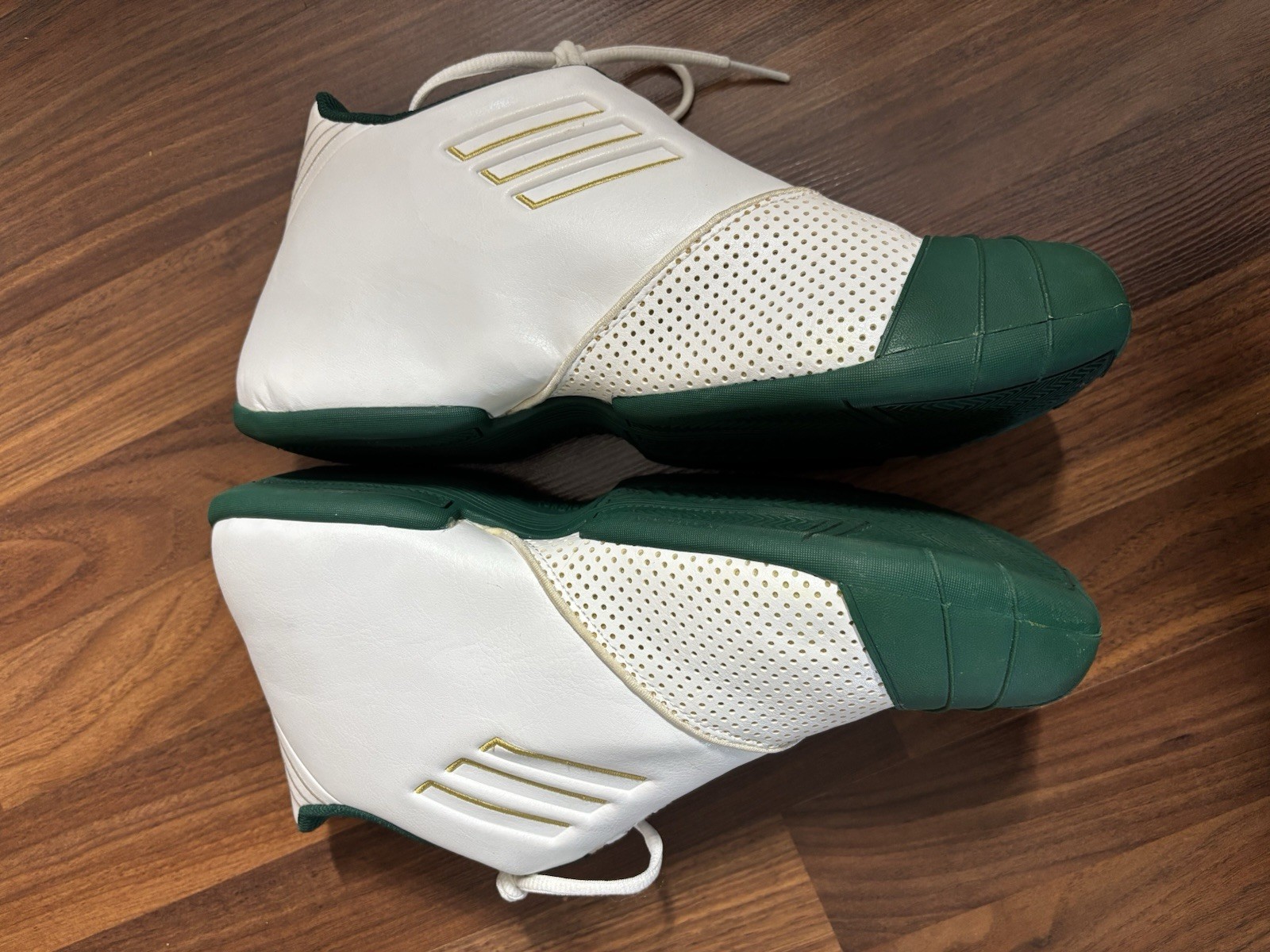 Adidas Men’s T-Mac 1 LeBron James SVSM PE Retro Shoes Size 8.5 NEW