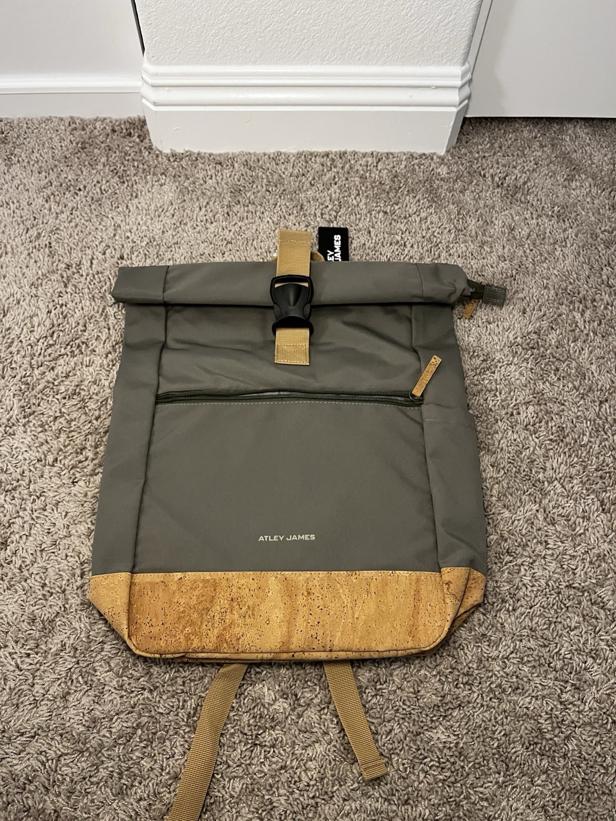 Atley James Backpack New With Tags NWT Unisex School Travel Laptop Bag Daypack⁠