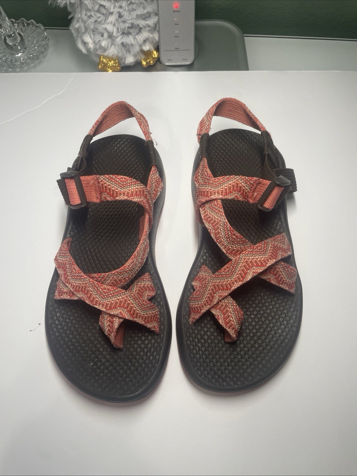 CHACO Coral Sport Strappy Waterproof Sandals Size W 6