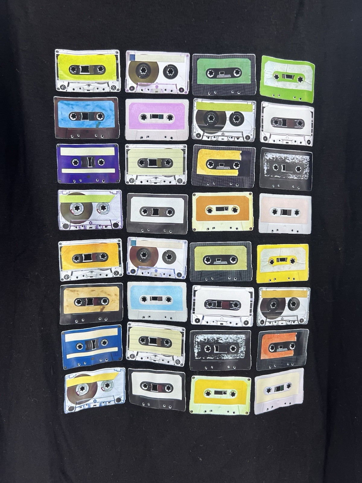 Cassette Tape Old School 80’s Classic Music new without tags XL Etsy