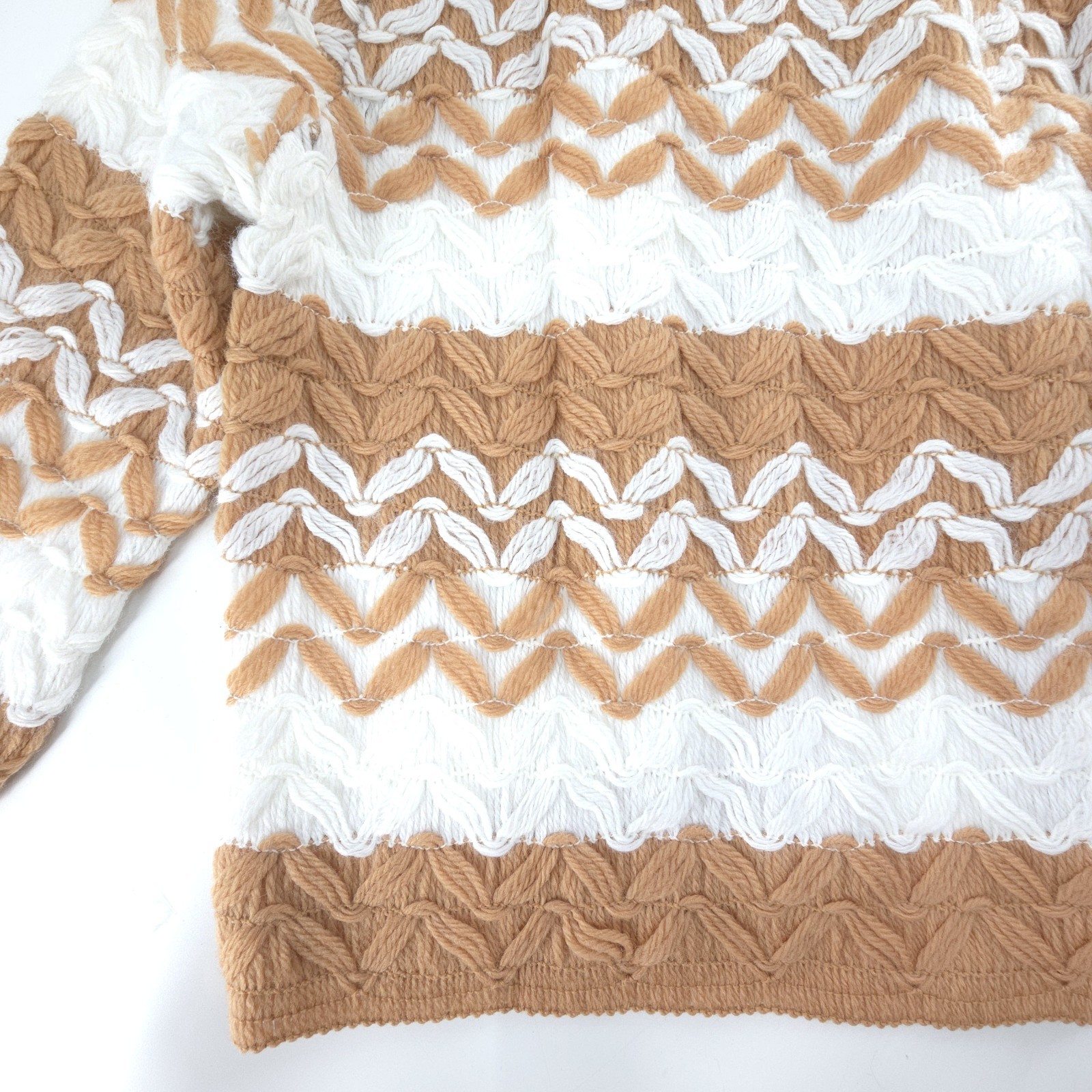Vintage Kerrybrooke Sears Roebuck Knit Sweater S Acrylic Retro Classic 60s