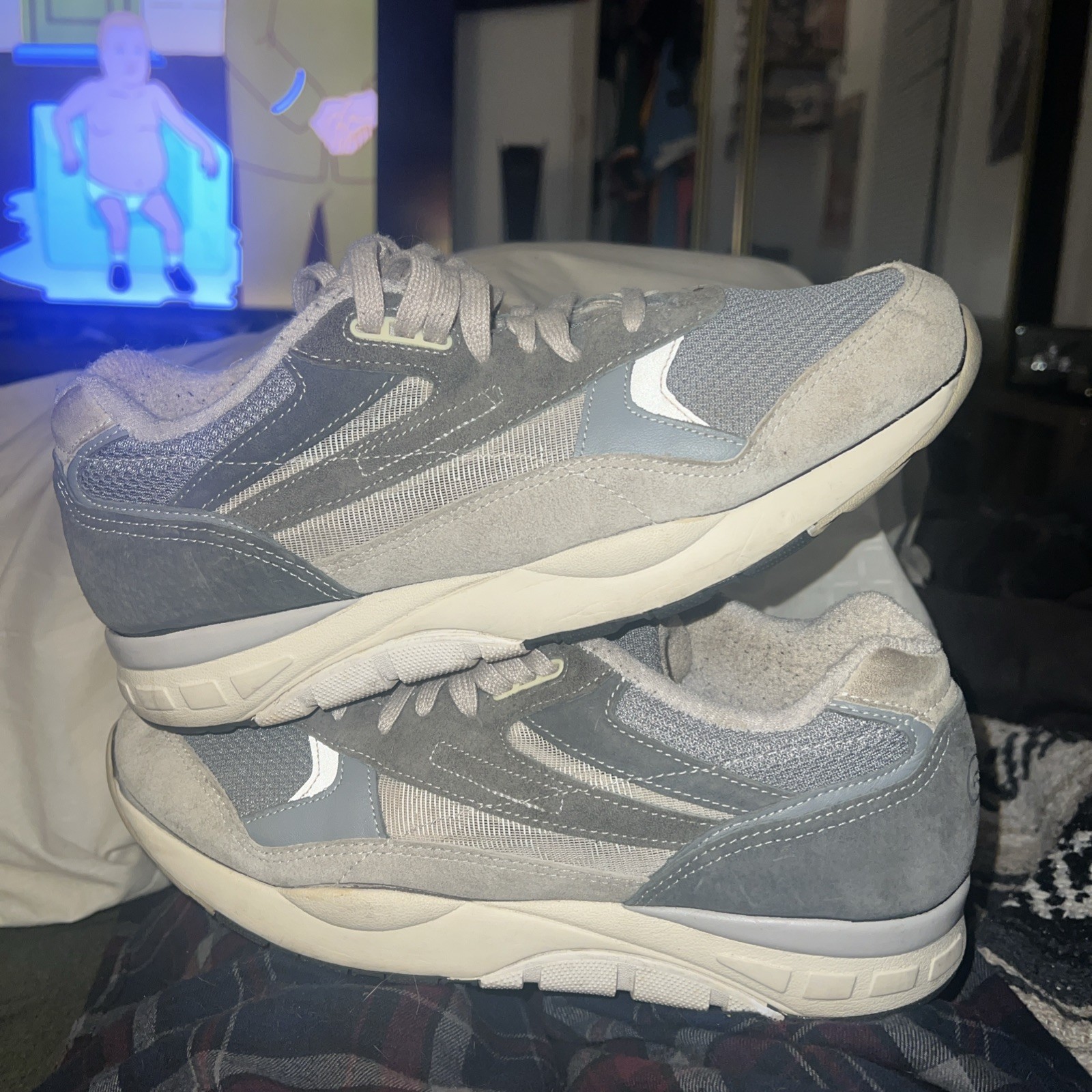 Reebok X Garbstore Men’s Ventilator Supreme, Size 11 US. Multi/Grey. PLS READ