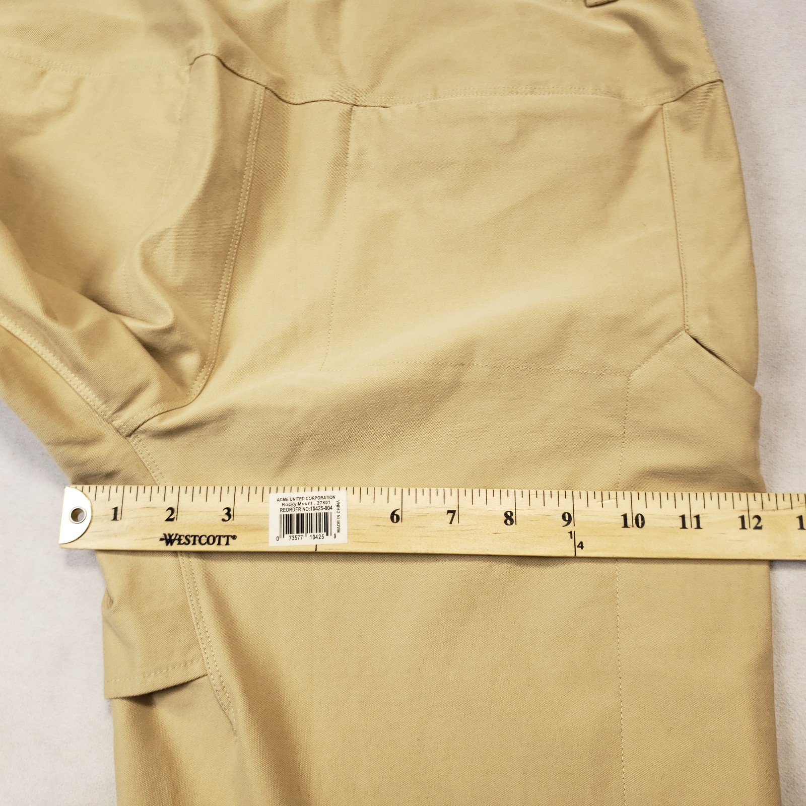 Lululemon Pants Men 30 X 27.5 Tan Drawstring Flat Front Slash Pocket Performance
