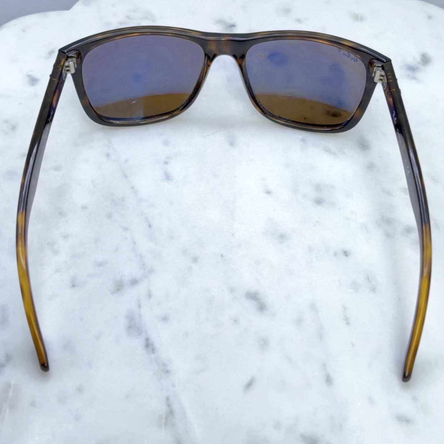 Ray Ban RB 4181 710/83 Polished Light Havana Sunglasses Frames Only Italy 57-16
